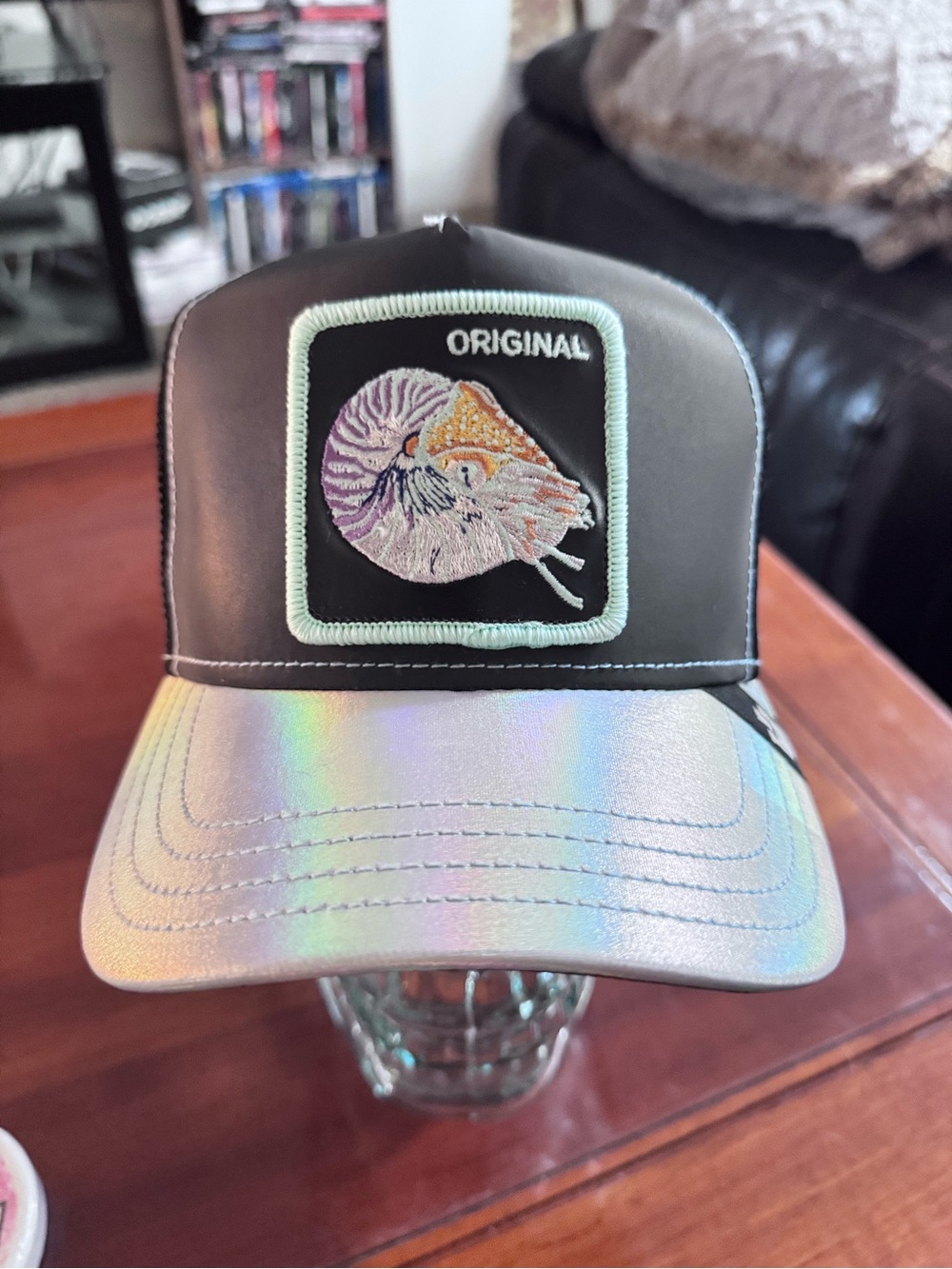 Goorin Bros. “GO WAY BACK” Original. Trucker Hat. Mesh SnapBack NWT